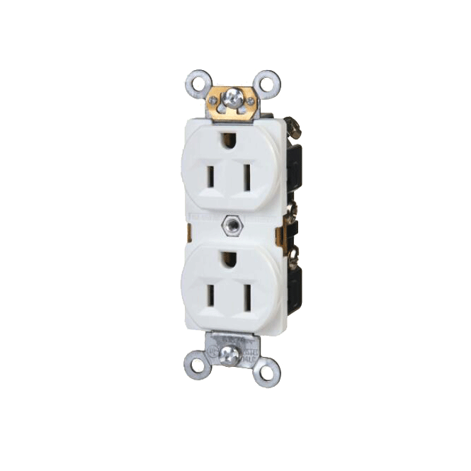 Standard Receptacles YQ15R-I - Buy Duplex Socket, Electrical Receptacle ...