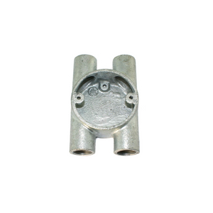 BS Malleable Iron Through-H Box 4 Way