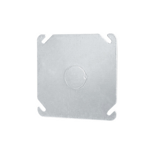 Steel Square Box Covers With Hole