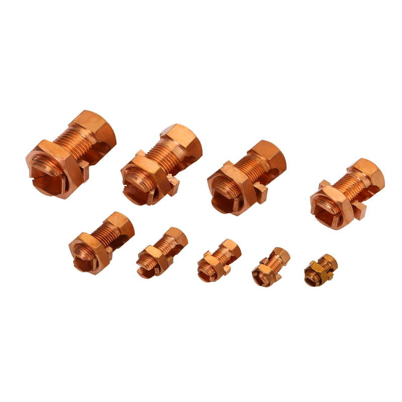 Grounding Split Bolt Buy Grounding Split Bolt, Brass Split Bolt