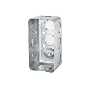 Handy Outlet Box with Grounding