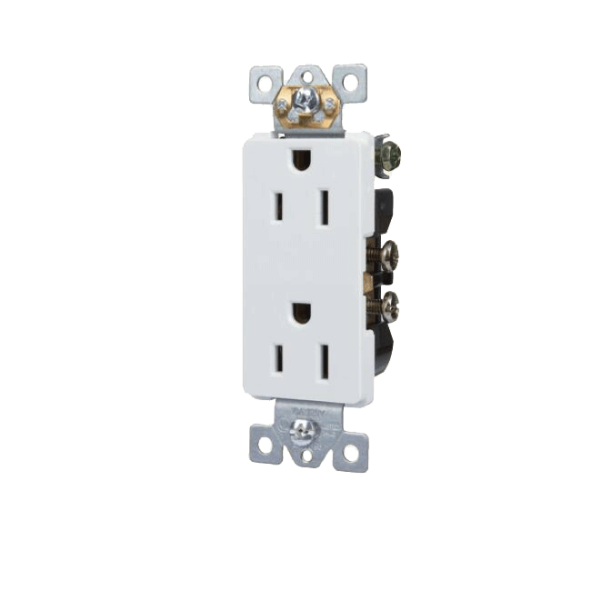 Residential Grade Duplex Receptacles,selfgrounding 15A/125V Buy