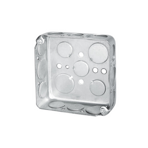 Steel Square Junction Boxes