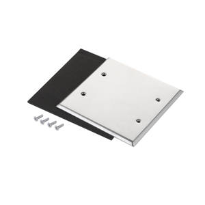 2 Gang Weatherproof Blank Cover