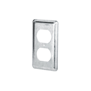 Steel Duplex Receptacle Handy Box Covers